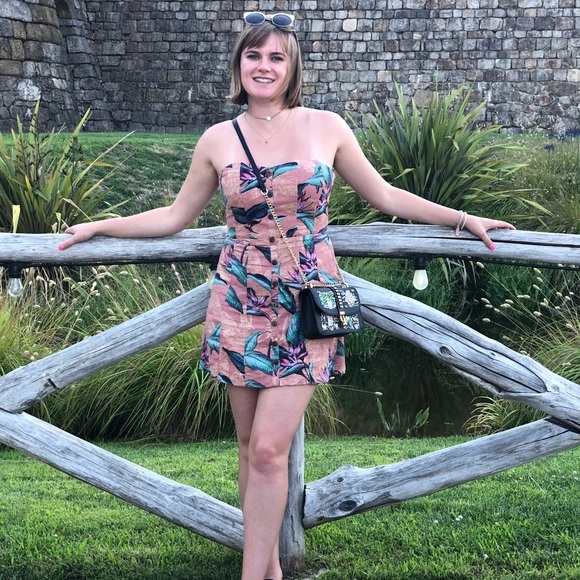 Strapless summer dress - Picture 1 of 2